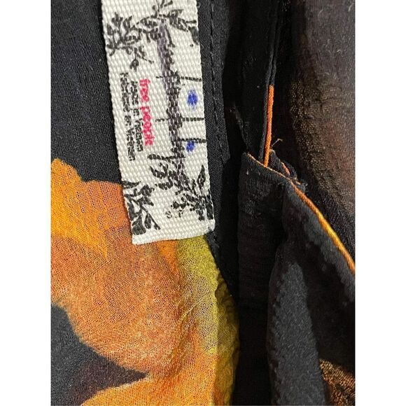 Free People Monday Morning Trapeze Slip Dress Size S - Picture 7 of 7